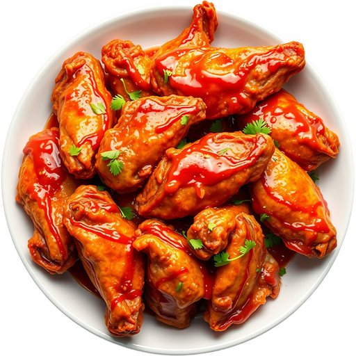 Buffalo Chicken Wings dish