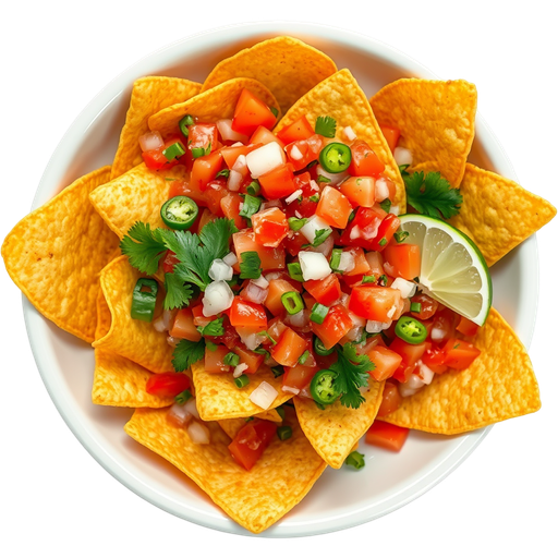 Chips and Salsa dish