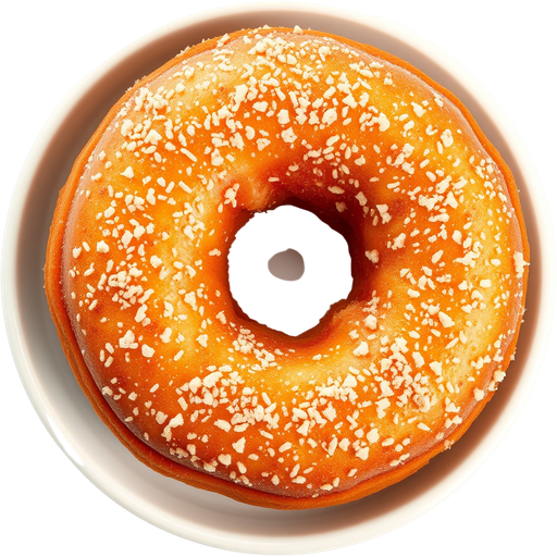 Churro Donut dish