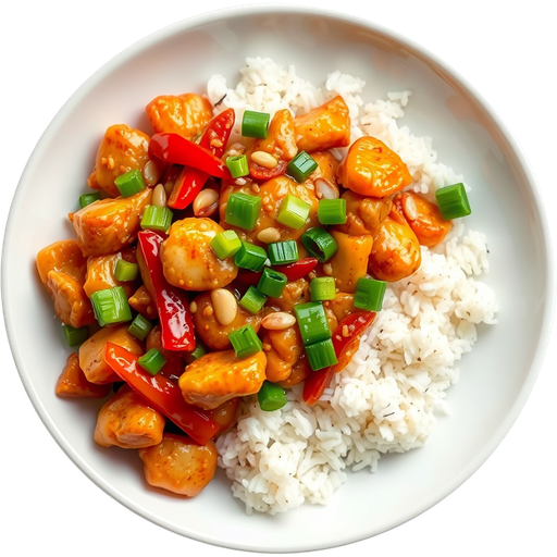 Kung Pao Chicken dish