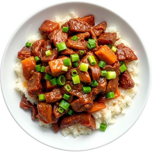 Mongolian Beef dish