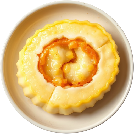 Durian Mochi Roll dish