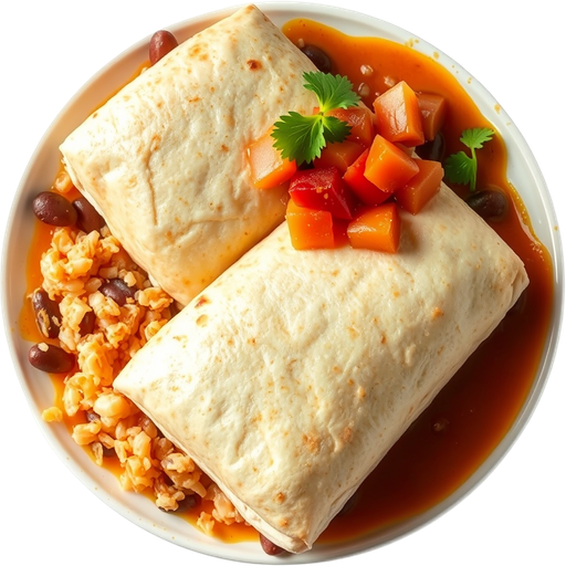 Hollenbeck Burrito dish