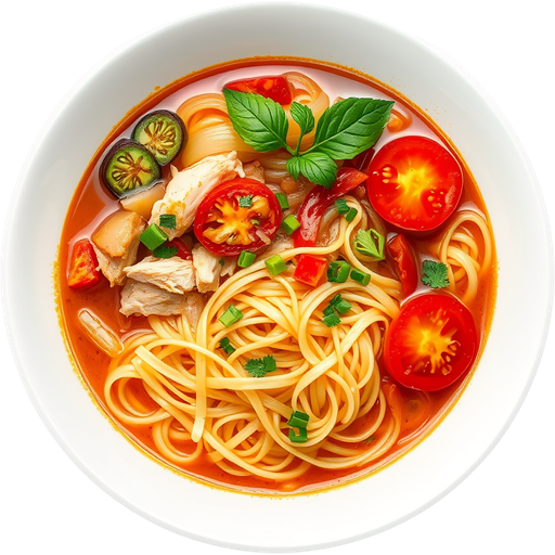 Fideo Soup dish