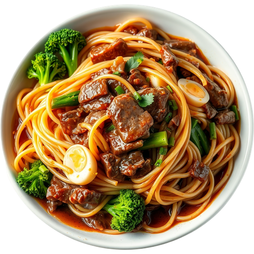 Beef Pad See Ew dish