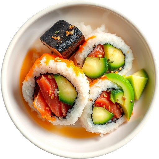 Spicy Tuna Roll dish