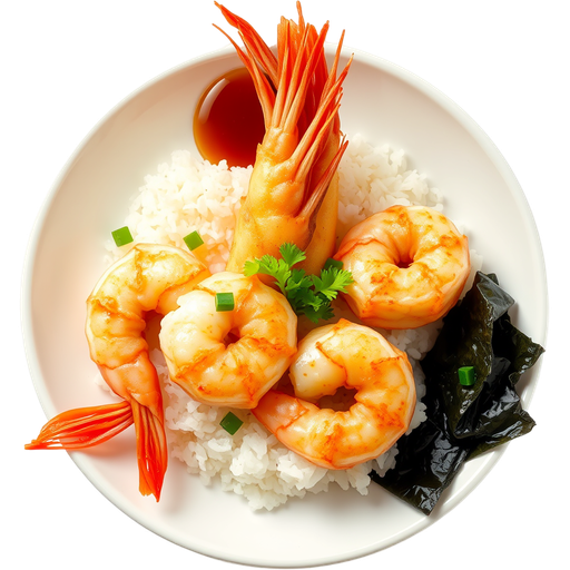 Shrimp Tempura dish