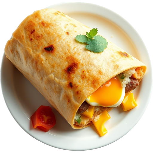 Breakfast Burrito dish
