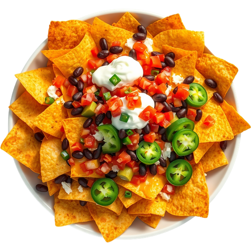 Nachos dish