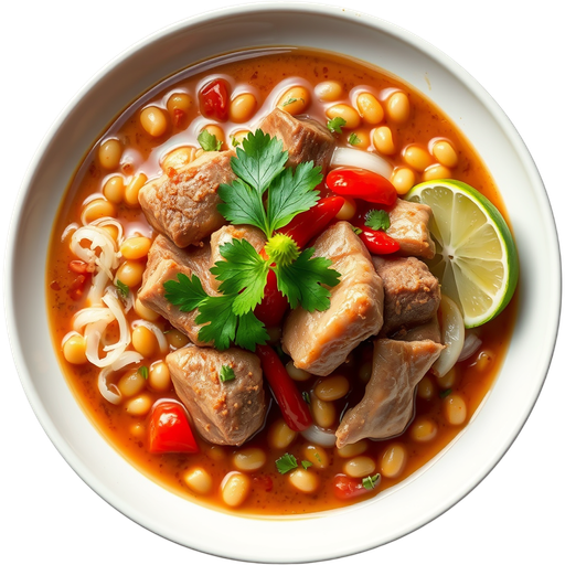 Menudo dish