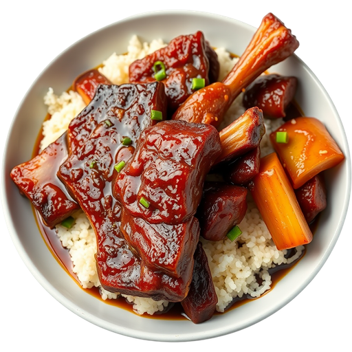 Classic OC Galbi dish