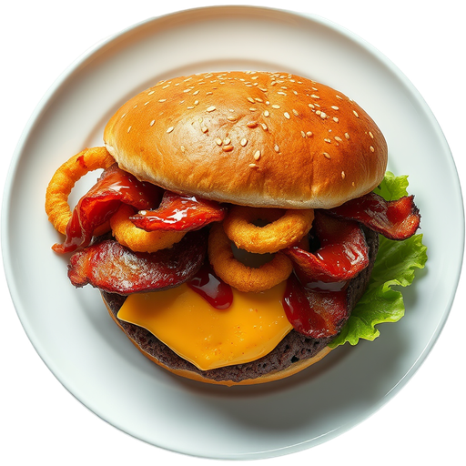 Extreme Burger dish