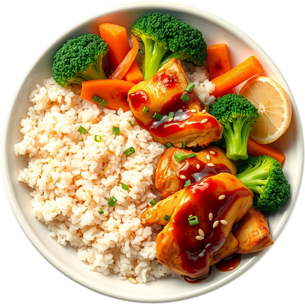 Orange County - Clucker Wing Teriyaki restaurant