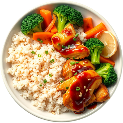 Teriyaki Chicken Bowl dish