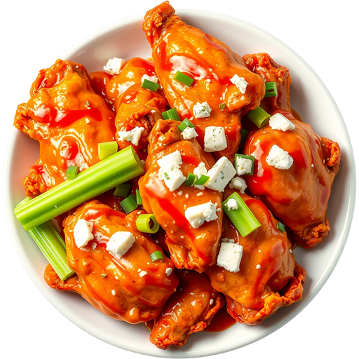 Chicken Wings dish