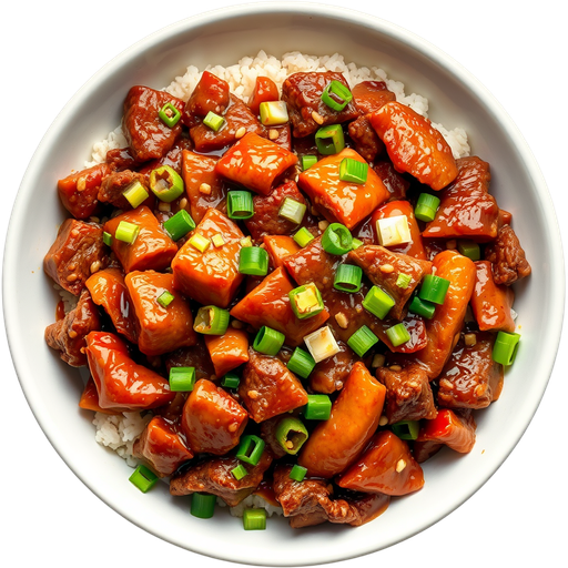 Mongolian Beef dish
