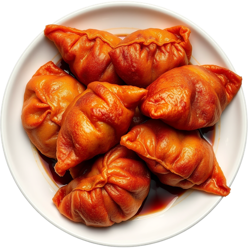Deep Fried Dumplings dish