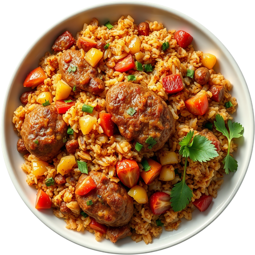 Kofteh Tabrizi dish