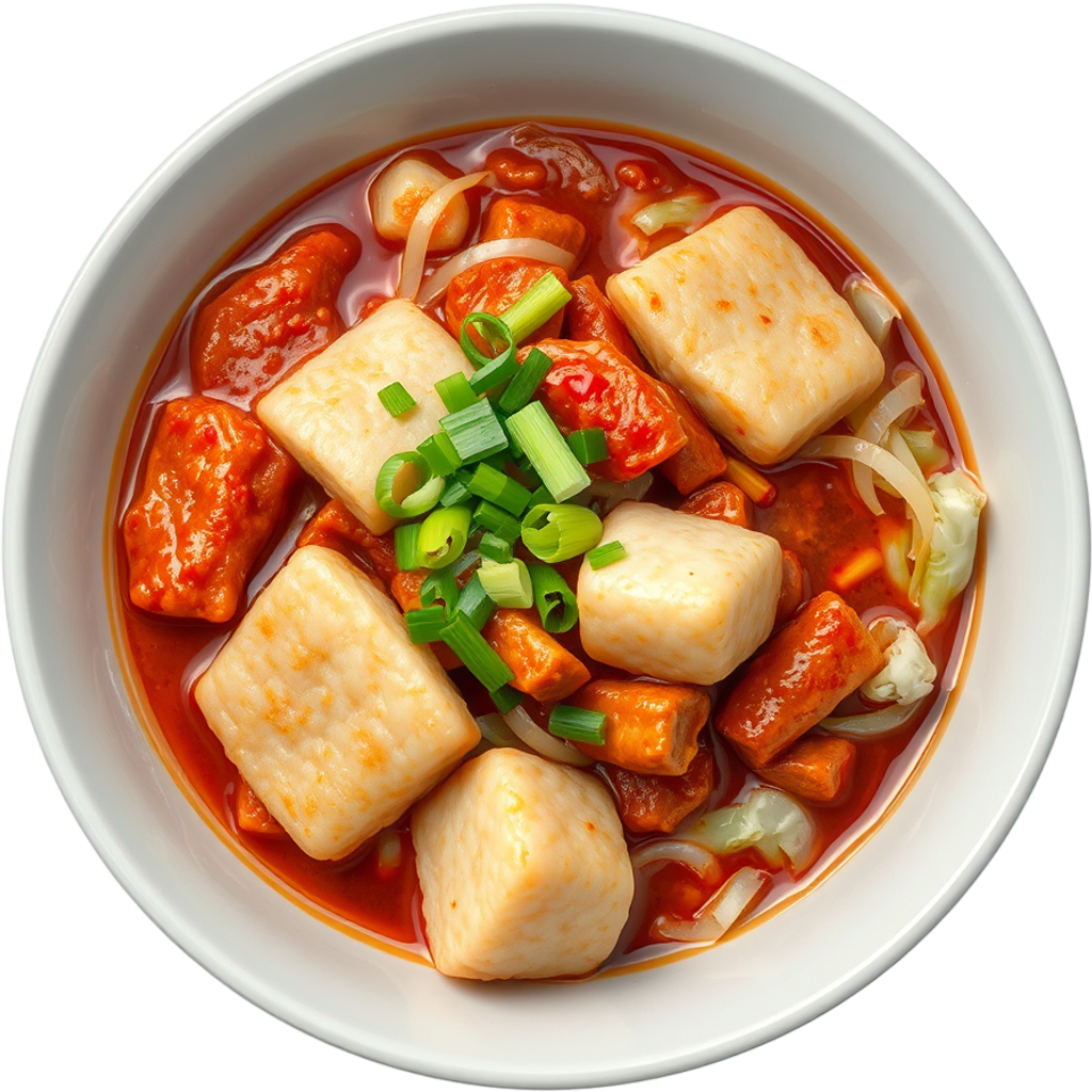 Orange - Luv Dduk restaurant