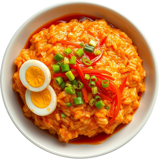 Spicy Rice Cake dish