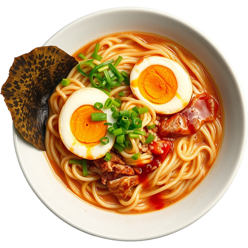 Ramen Noodle dish