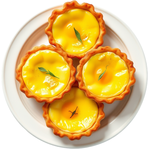 Egg Tarts dish