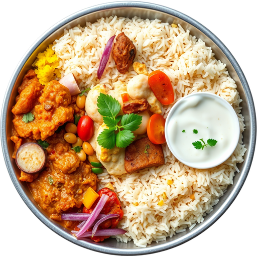 Thali dish