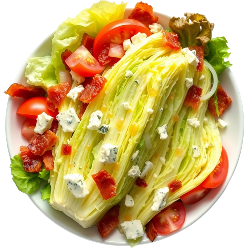 Wedge Salad dish