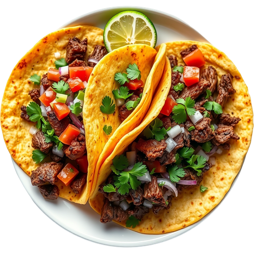 Carne Asada Tacos dish