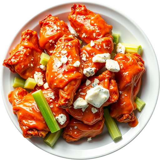 Buffalo Wings dish