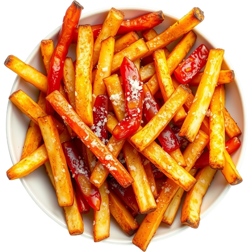 Fries dish
