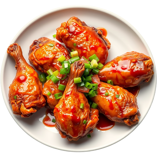 OB Wings dish