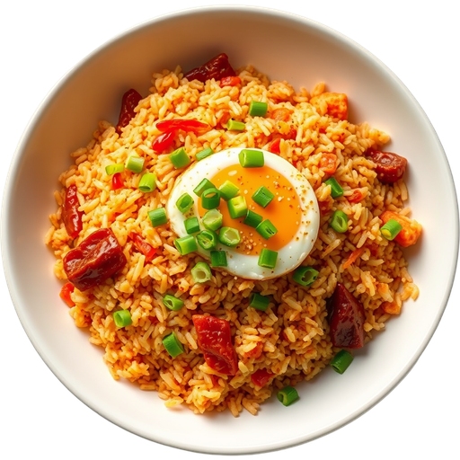 Kimchi Fried Rice dish