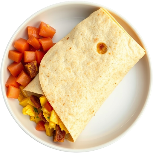 Breakfast Burrito dish