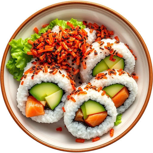 Alaskan Roll dish