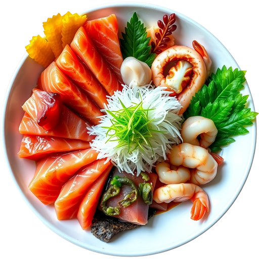 Sashimi Box dish