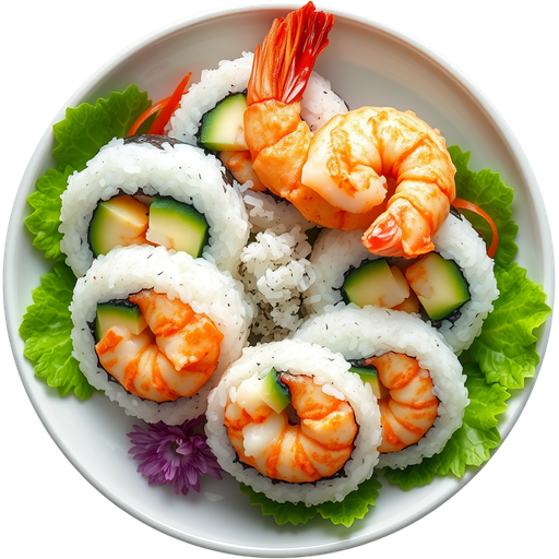 Shrimp Tempura Roll dish