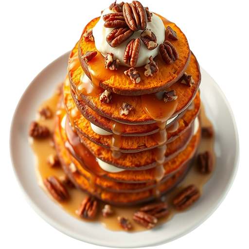 Sweet Potato Tower dish
