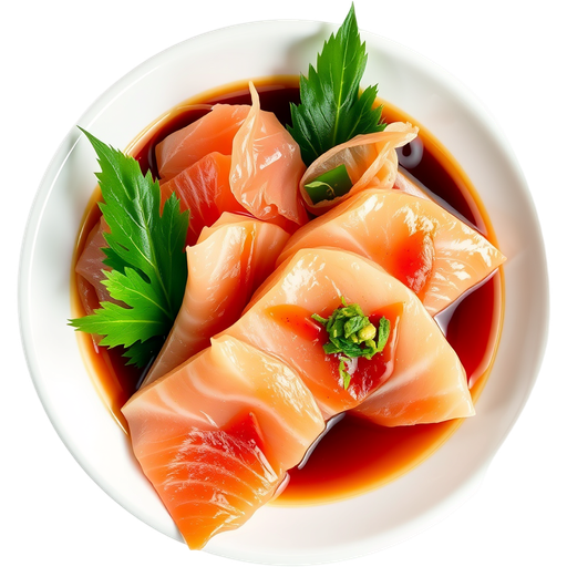 Sashimi Dish dish