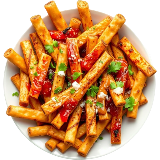 Pita Fries dish