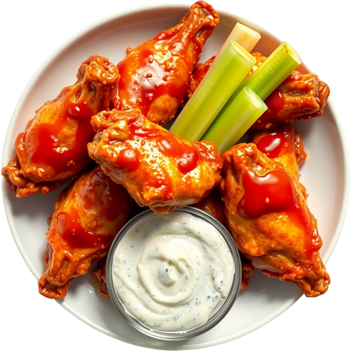 Chicken Wings dish