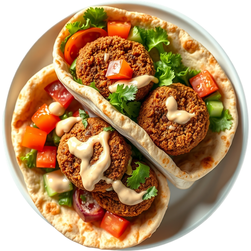 Falafel Wrap dish