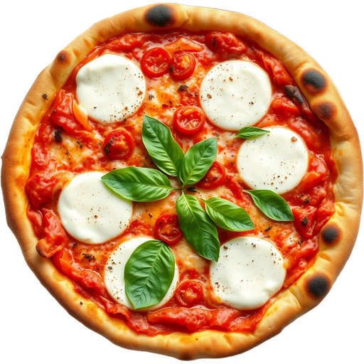 Margherita Pizza dish
