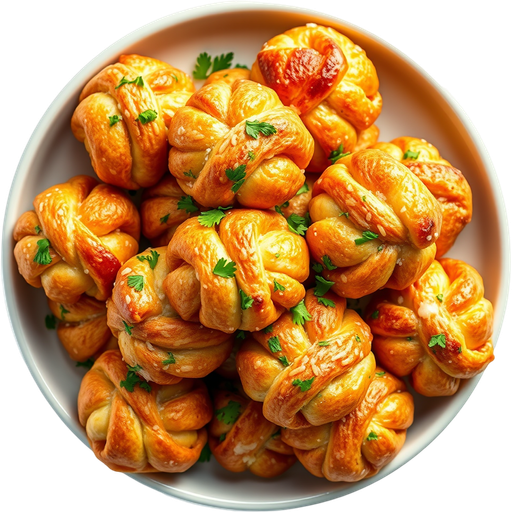 Garlic Knots dish