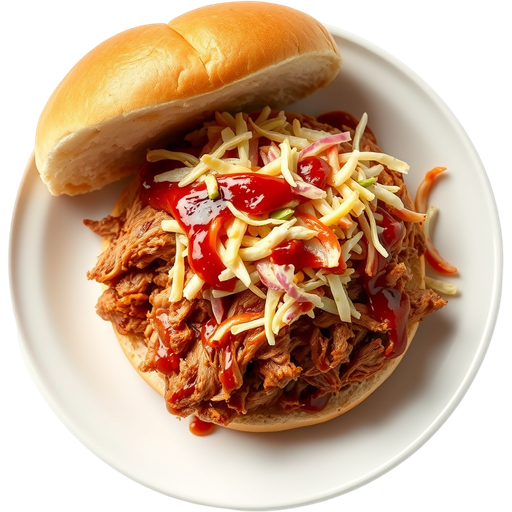 Pulled Pork Sandwich dish