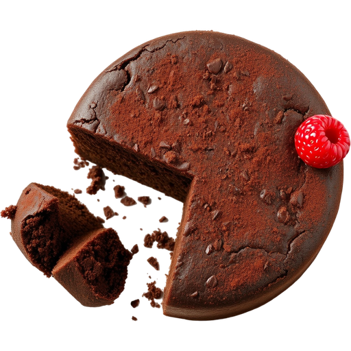 Flourless Chocolate Cake dish