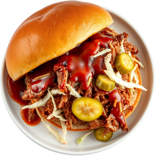 Pulled Pork Sandwich dish