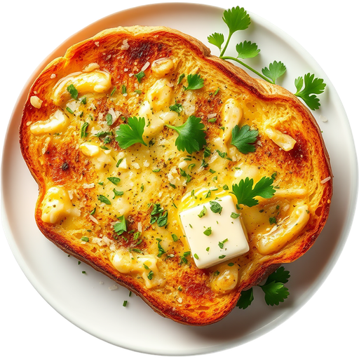 Garlic Texas Toast dish