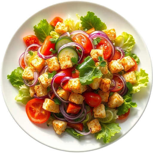 Old School Salad dish