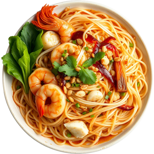 Pad Thai dish